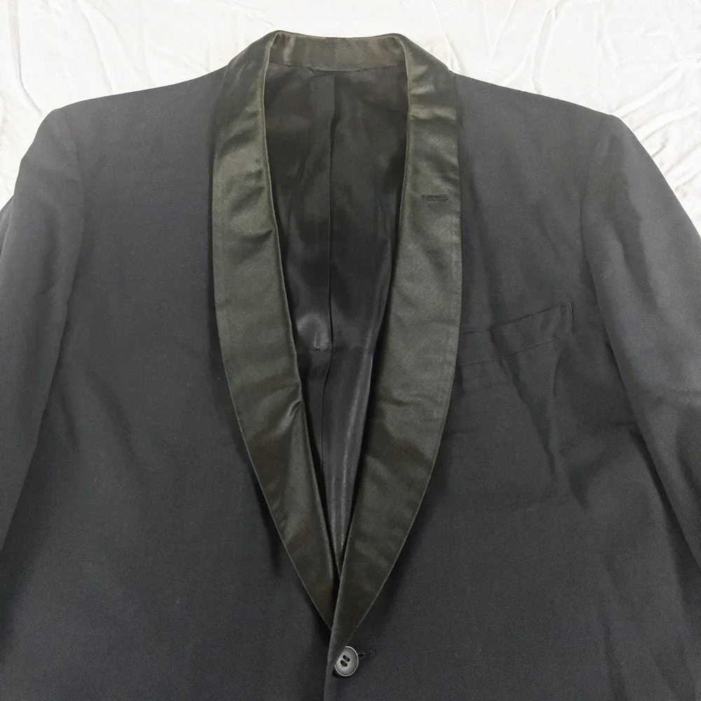 Shawl Collar VTG Tuxedo Palm Beach 60s 42S 37x30